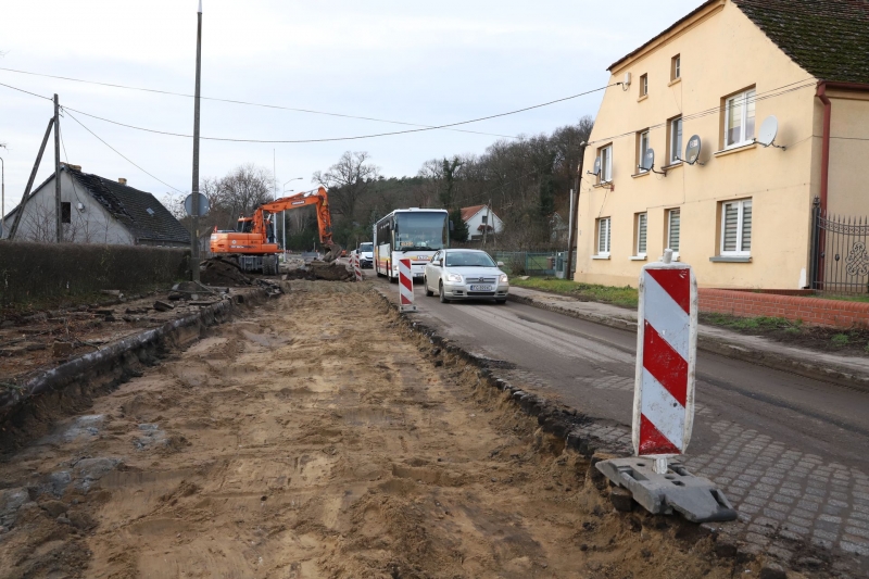 10/18 Ulica Kostrzyńska w remoncie