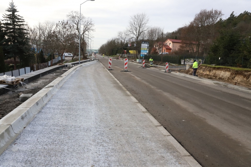 11/18 Ulica Kostrzyńska w remoncie