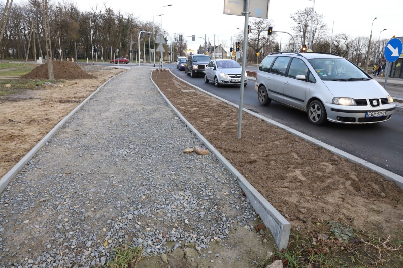 12/18 Ulica Kostrzyńska w remoncie