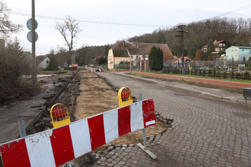 13/18 Ulica Kostrzyńska w remoncie