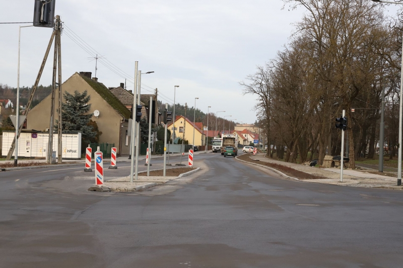 14/18 Ulica Kostrzyńska w remoncie