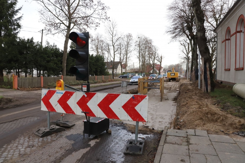 15/18 Ulica Kostrzyńska w remoncie