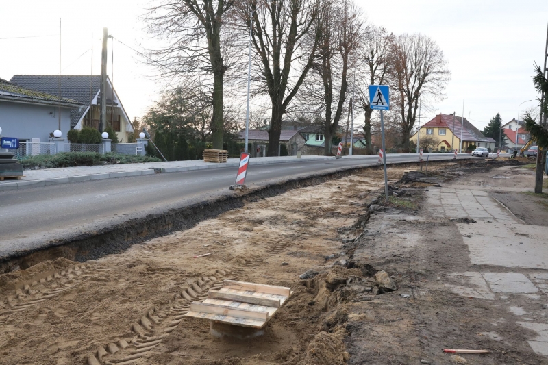 16/18 Ulica Kostrzyńska w remoncie