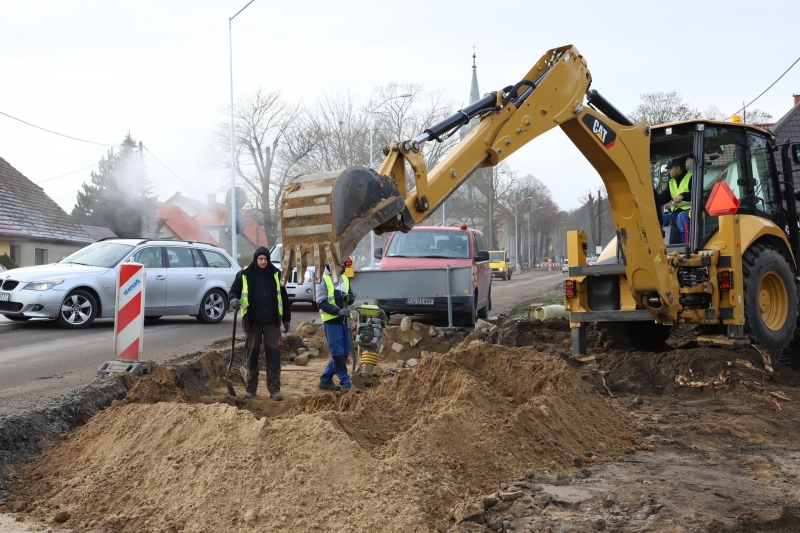17/18 Ulica Kostrzyńska w remoncie