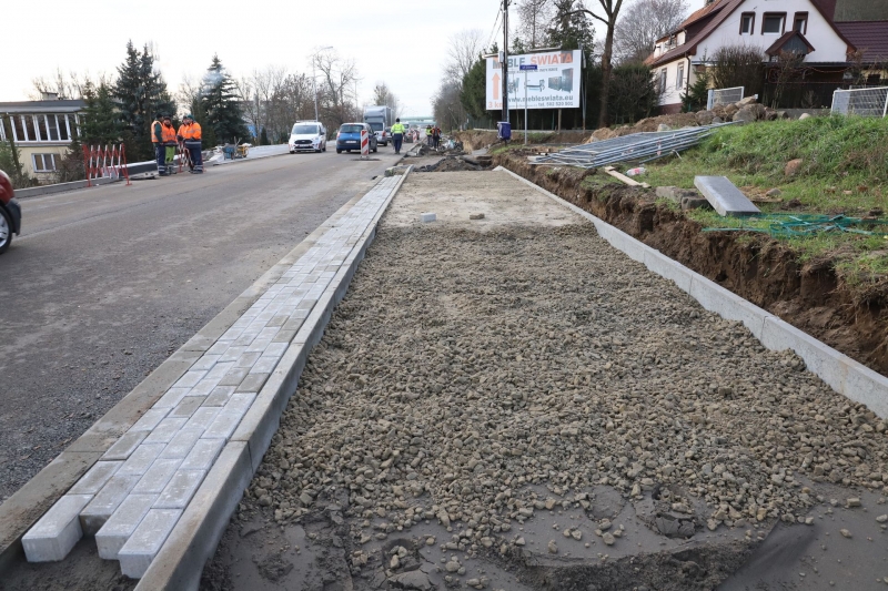 18/18 Ulica Kostrzyńska w remoncie