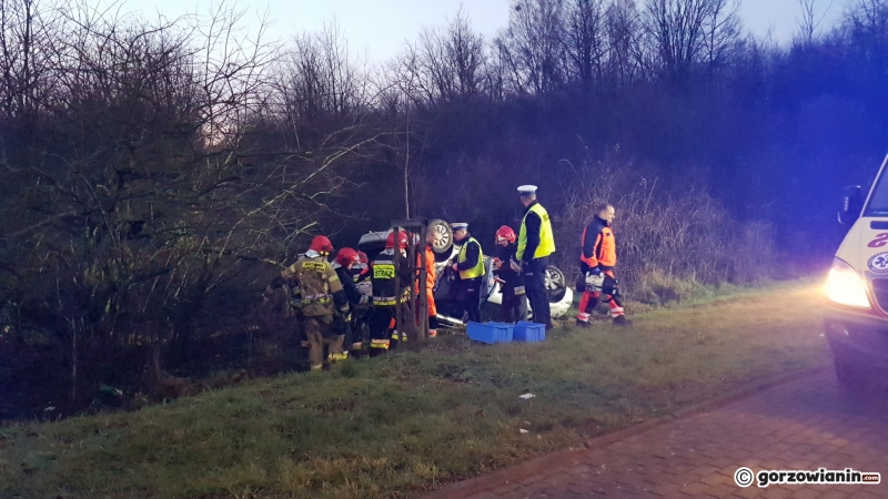 5/5 Dachowanie mazdy na Słowiańskiej