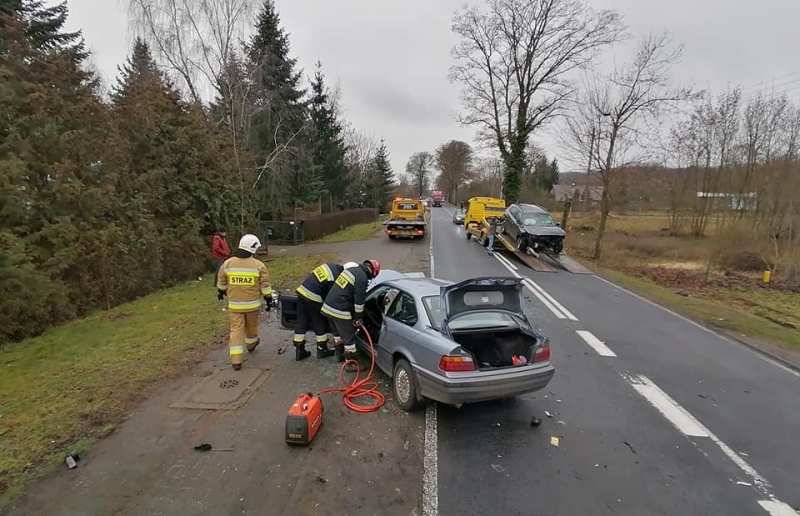 4/8 Wypadek w Motylewie
