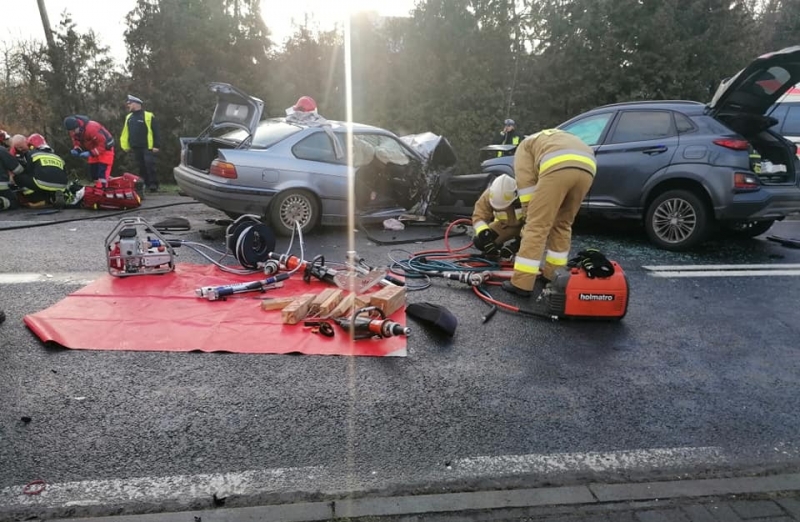 5/8 Wypadek w Motylewie