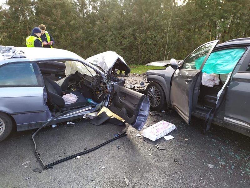 6/8 Wypadek w Motylewie