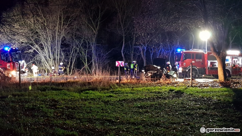 4/7 Czołówka audi i seata koło Wysokiej