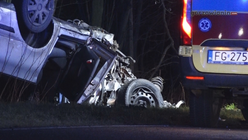 6/7 Czołówka audi i seata koło Wysokiej