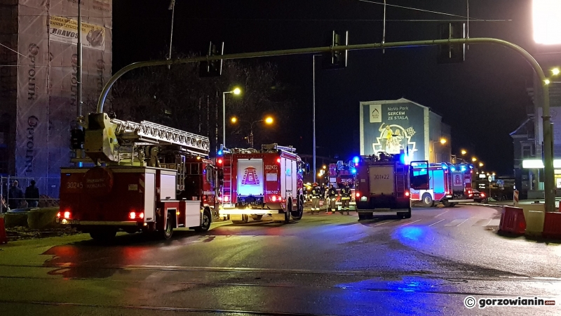 3/7 Akcja straży pod katedrą