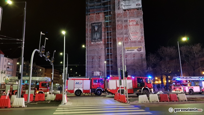 4/7 Akcja straży pod katedrą