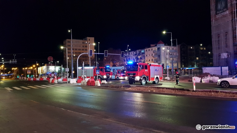 5/7 Akcja straży pod katedrą