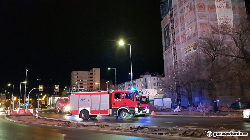 7/7 Akcja straży pod katedrą