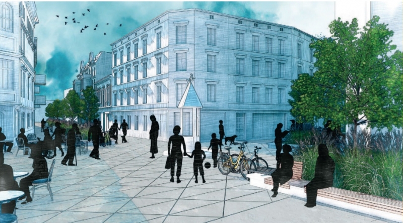 5/5 Tak ma wyglądać ul. Wełniany Rynek