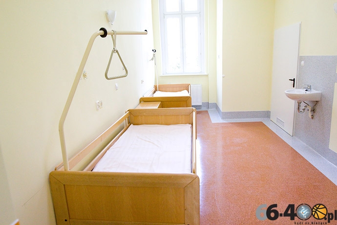 6/8 Nowy Szpital - renowacja oddziału