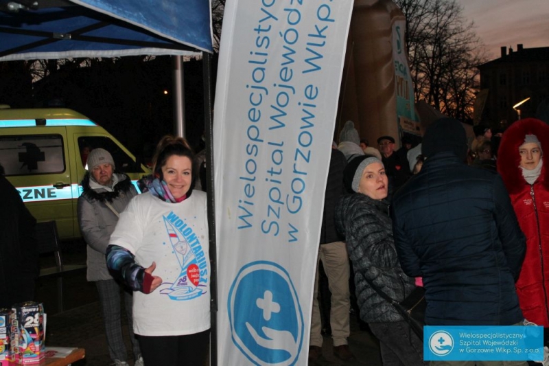 3/32 Szpitalna grochówka hitem 28. Finału WOŚP w Gorzowie
