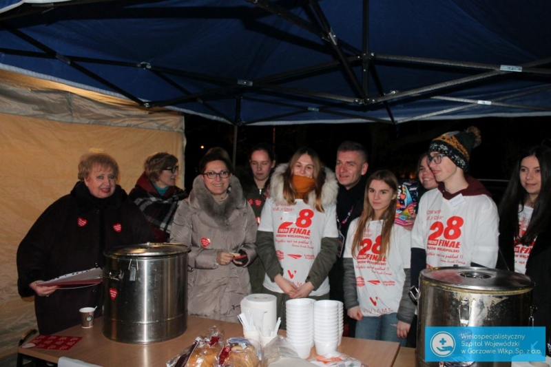 4/32 Szpitalna grochówka hitem 28. Finału WOŚP w Gorzowie