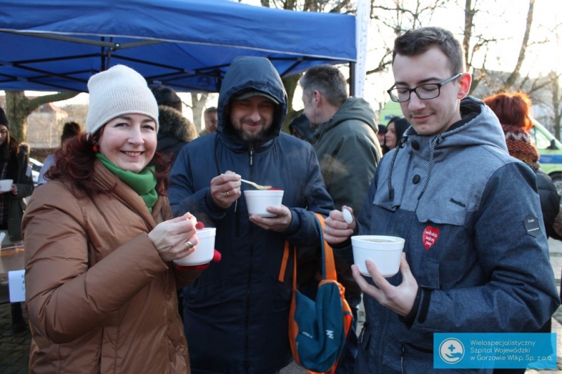 9/32 Szpitalna grochówka hitem 28. Finału WOŚP w Gorzowie