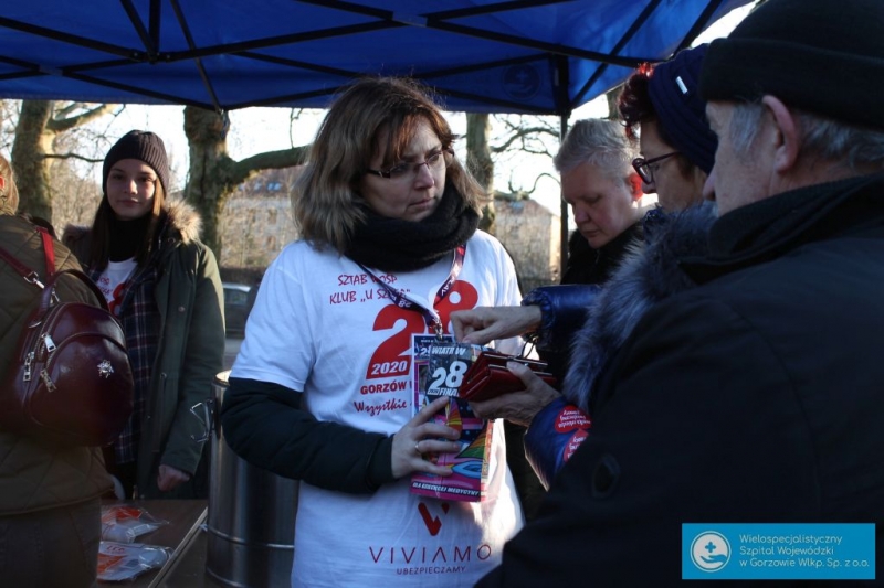 15/32 Szpitalna grochówka hitem 28. Finału WOŚP w Gorzowie