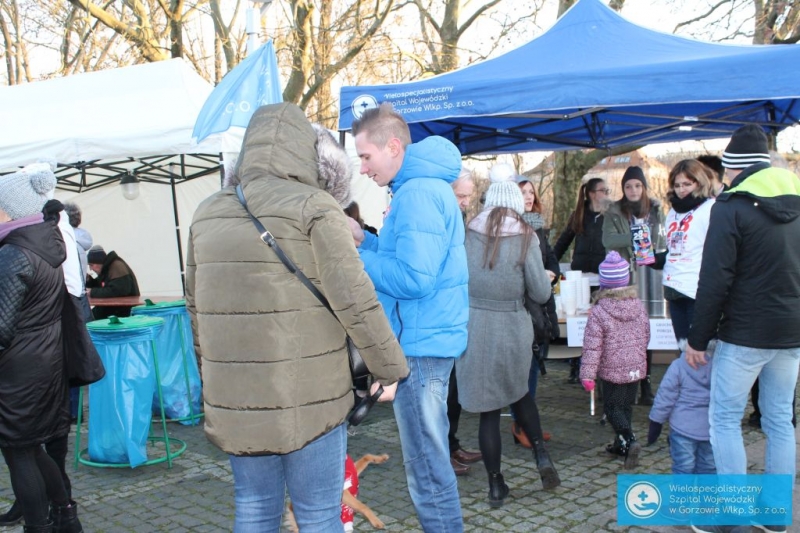 25/32 Szpitalna grochówka hitem 28. Finału WOŚP w Gorzowie