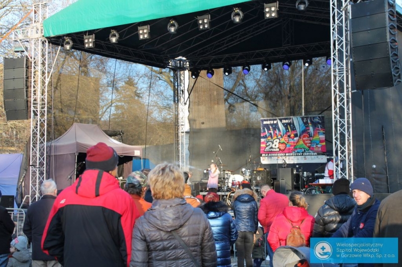 32/32 Szpitalna grochówka hitem 28. Finału WOŚP w Gorzowie