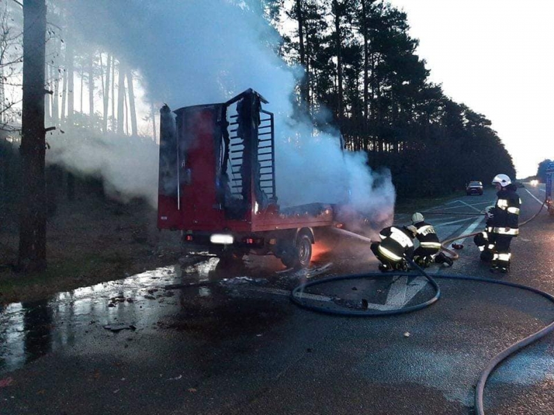 2/10 Pożar busa na starej trójce