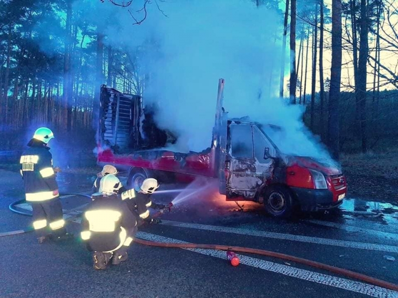 5/10 Pożar busa na starej trójce