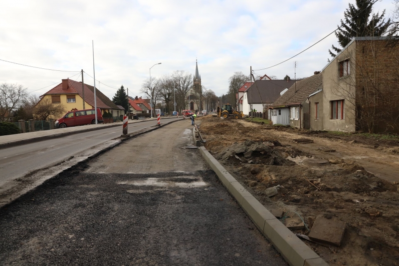 3/16 Prace przy ul. Kostrzyńskiej