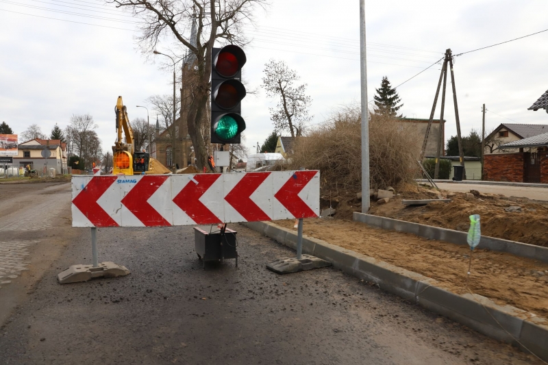 7/16 Prace przy ul. Kostrzyńskiej