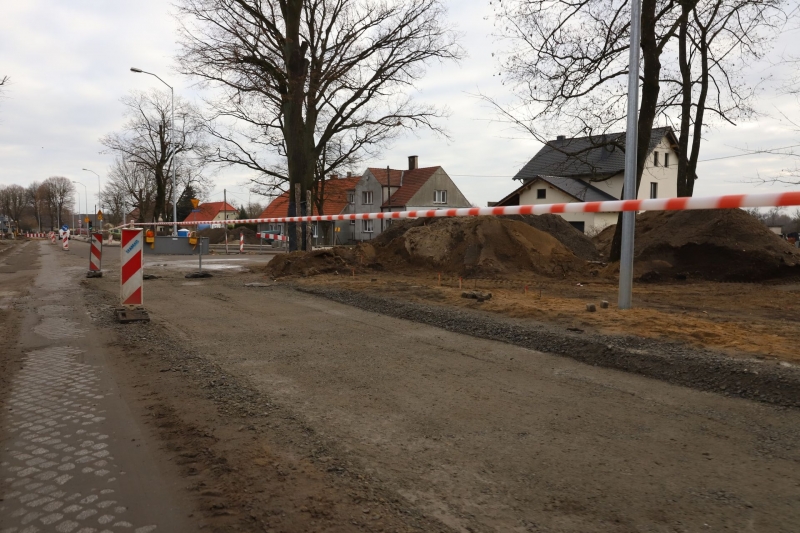 8/16 Prace przy ul. Kostrzyńskiej