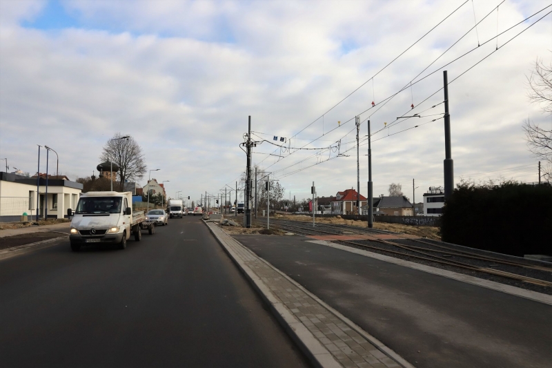 11/16 Prace przy ul. Kostrzyńskiej