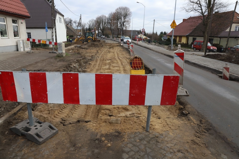 14/16 Prace przy ul. Kostrzyńskiej