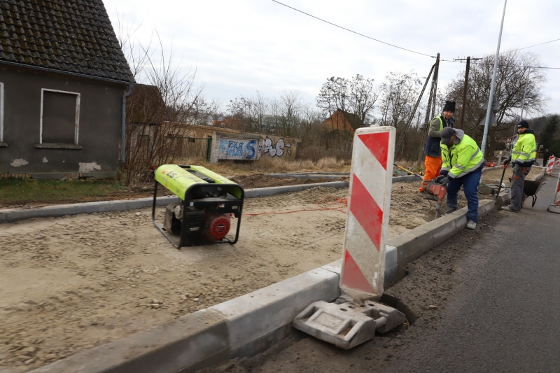 15/16 Prace przy ul. Kostrzyńskiej