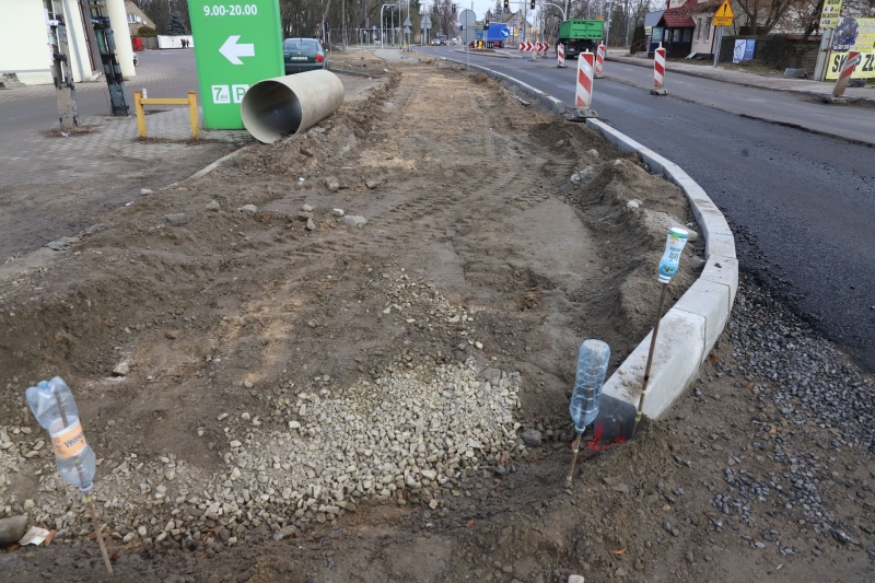 16/16 Prace przy ul. Kostrzyńskiej