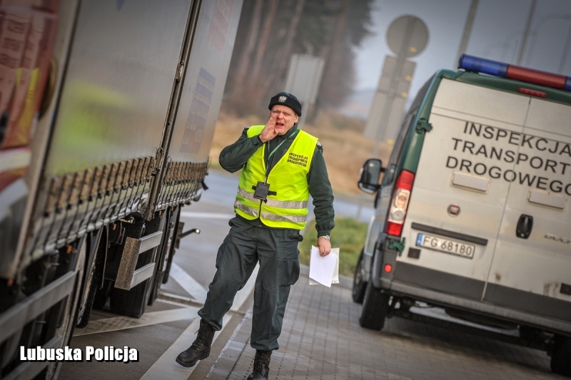 11/22 Zmasowane działania służb na S3