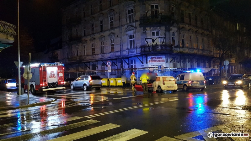 4/6 Zderzenie volvo i skody