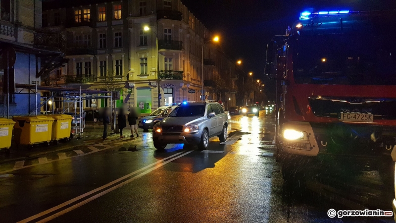 5/6 Zderzenie volvo i skody