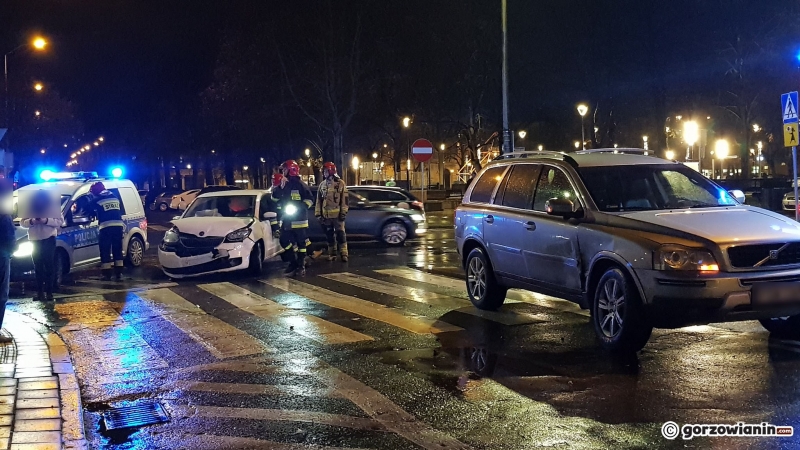 6/6 Zderzenie volvo i skody