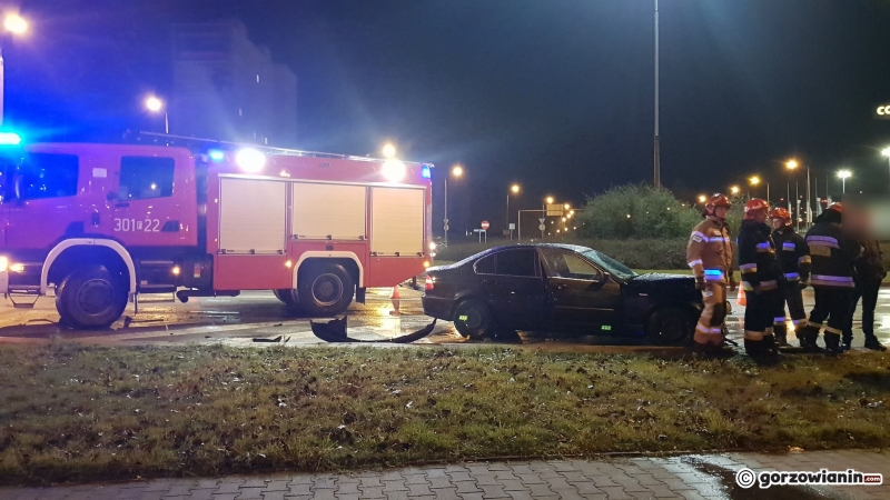 4/5 Wypadek na rondzie Górczyńskim