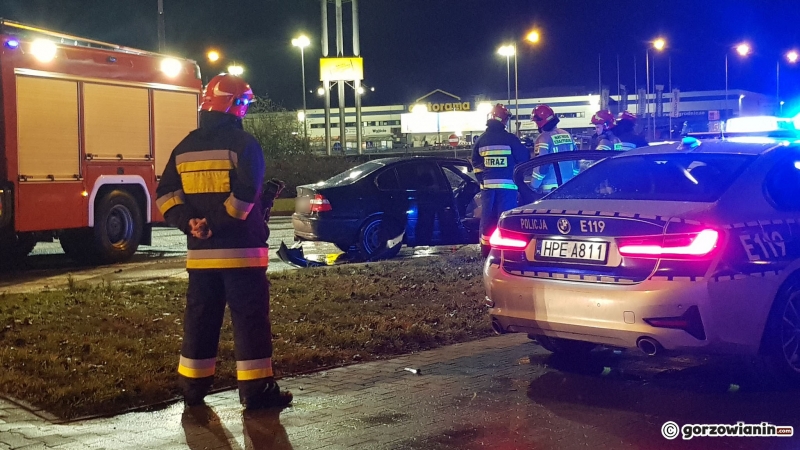 5/5 Wypadek na rondzie Górczyńskim