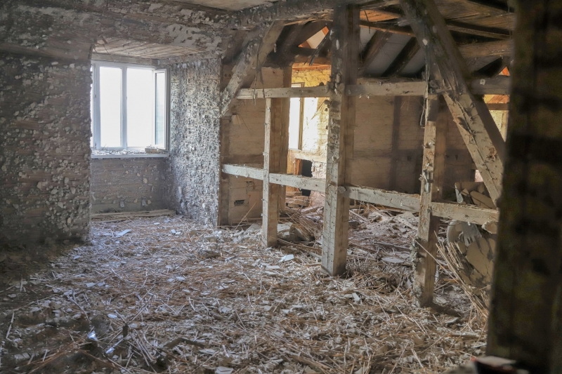 7/7 Demolka dawnego szpitala przy Warszawskiej