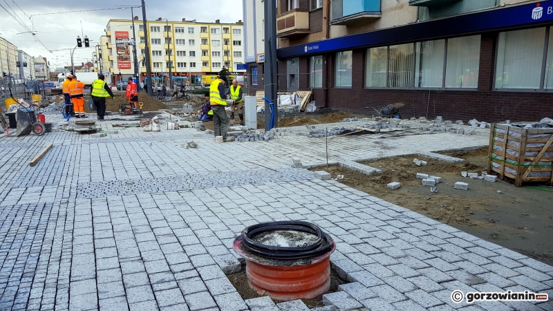 3/10 Zobacz jak powstaje deptak w Gorzowie