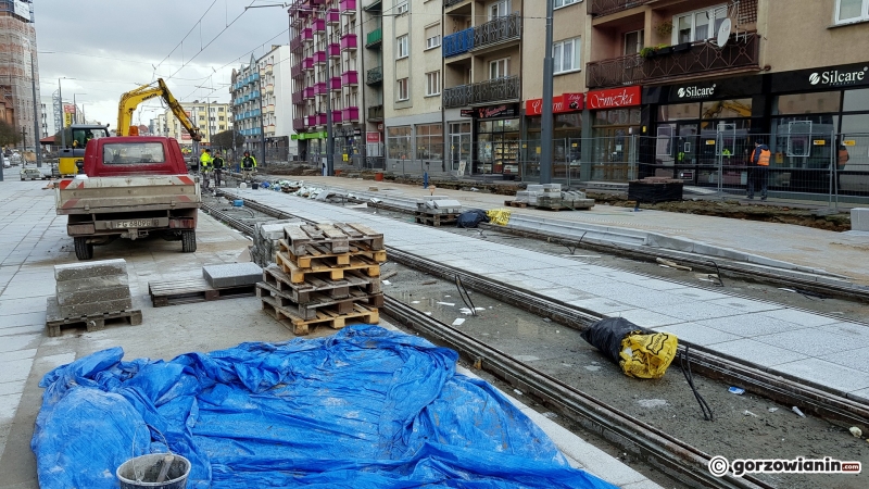 4/10 Zobacz jak powstaje deptak w Gorzowie