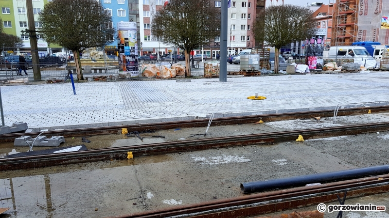 6/10 Zobacz jak powstaje deptak w Gorzowie