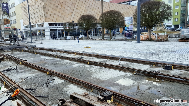 7/10 Zobacz jak powstaje deptak w Gorzowie