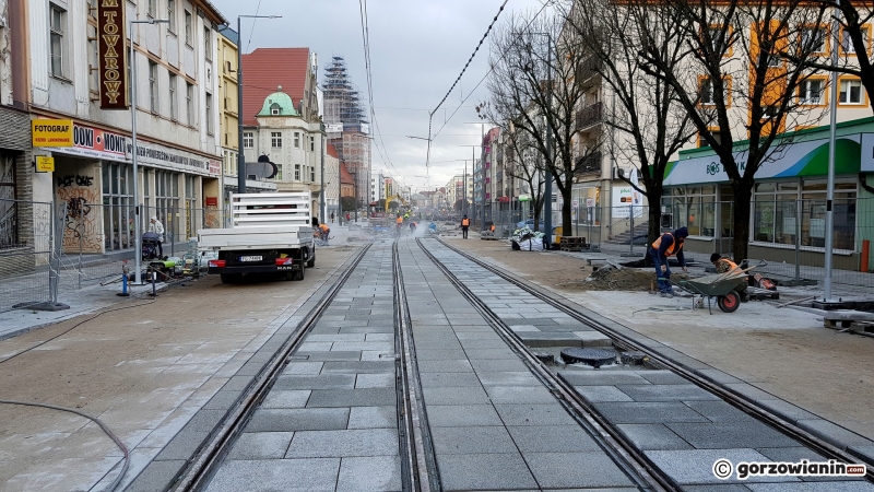 9/10 Zobacz jak powstaje deptak w Gorzowie