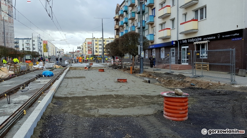 10/10 Zobacz jak powstaje deptak w Gorzowie