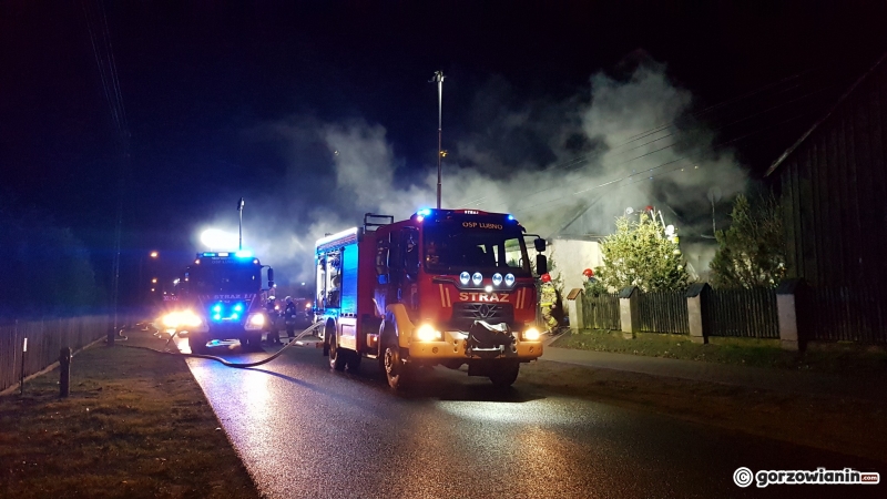 3/8 Pożar domu w Wysokiej